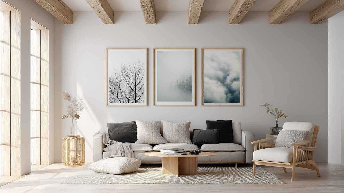 Minimalist Wall Art Ideas for a Calming Home Aesthetic 